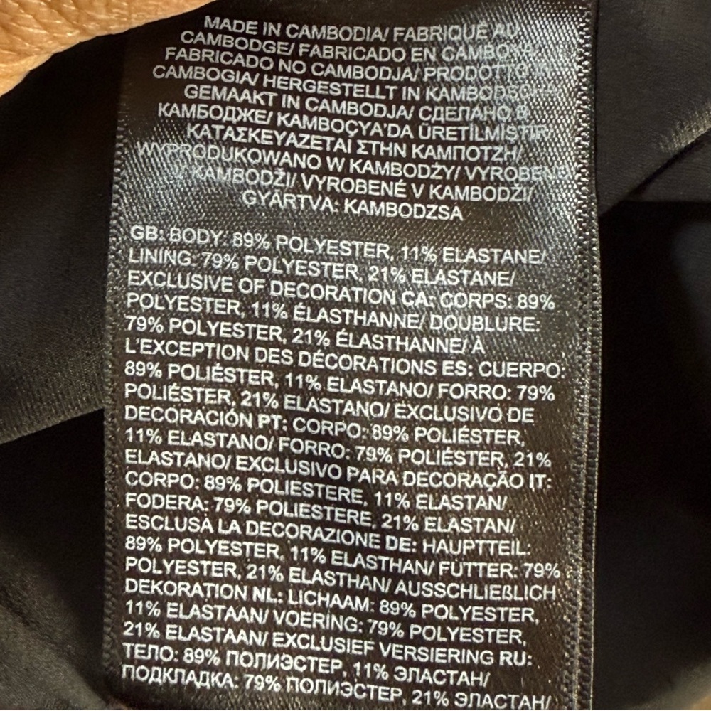 The North Face Black Arque dress SZ:M - Picture 7 of 9